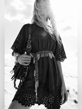 Isabel Marant N°1501 Silk Mini Dress US 6